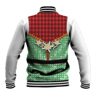 Germany Christmas Baseball Jacket Dirndl Xmas Style - Wonder Print Shop