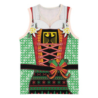 Germany Christmas Basketball Jersey Dirndl Xmas Style - Wonder Print Shop