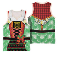 Germany Christmas Basketball Jersey Dirndl Xmas Style - Wonder Print Shop