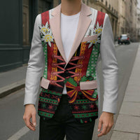 Germany Christmas Blazer Dirndl Xmas Style - Wonder Print Shop