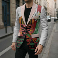 Germany Christmas Blazer Dirndl Xmas Style - Wonder Print Shop