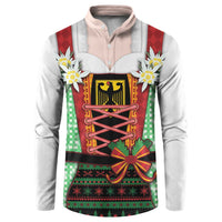 Germany Christmas Button Sweatshirt Dirndl Xmas Style - Wonder Print Shop