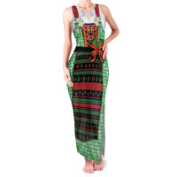 Germany Christmas Family Matching Tank Maxi Dress and Hawaiian Shirt Dirndl Xmas Style - Wonder Print Shop