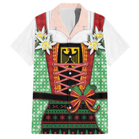 Germany Christmas Hawaiian Shirt Dirndl Xmas Style - Wonder Print Shop
