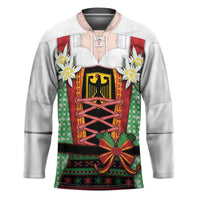 Germany Christmas Hockey Jersey Dirndl Xmas Style - Wonder Print Shop