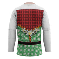 Germany Christmas Hockey Jersey Dirndl Xmas Style - Wonder Print Shop