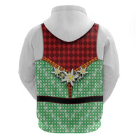 Germany Christmas Hoodie Dirndl Xmas Style - Wonder Print Shop