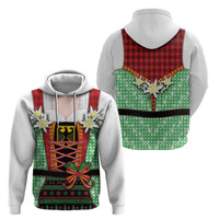 Germany Christmas Hoodie Dirndl Xmas Style - Wonder Print Shop