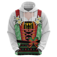 Germany Christmas Hoodie Dirndl Xmas Style - Wonder Print Shop