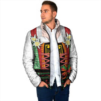 Germany Christmas Padded Jacket Dirndl Xmas Style - Wonder Print Shop