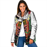 Germany Christmas Padded Jacket Dirndl Xmas Style - Wonder Print Shop