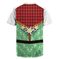 Germany Christmas Rugby Jersey Dirndl Xmas Style - Wonder Print Shop