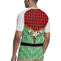 Germany Christmas Rugby Jersey Dirndl Xmas Style - Wonder Print Shop