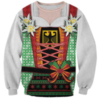 Germany Christmas Sweatshirt Dirndl Xmas Style - Wonder Print Shop