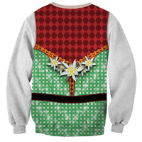 Germany Christmas Sweatshirt Dirndl Xmas Style - Wonder Print Shop