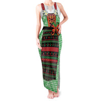 Germany Christmas Tank Maxi Dress Dirndl Xmas Style - Wonder Print Shop
