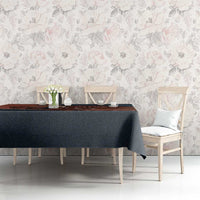 Bull Riding Tablecloth Western Cowboy Denim And Leather Effect
