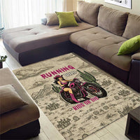 Cowgirl Area Rug Running Wild Ride Or Die