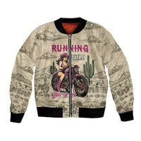 Cowgirl Bomber Jacket Running Wild Ride Or Die