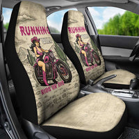 Cowgirl Car Seat Cover Running Wild Ride Or Die