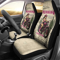 Cowgirl Car Seat Cover Running Wild Ride Or Die