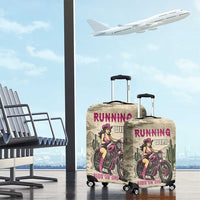 Cowgirl Luggage Cover Running Wild Ride Or Die
