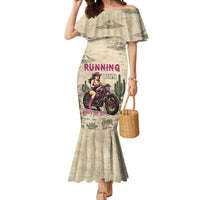 Cowgirl Mermaid Dress Running Wild Ride Or Die