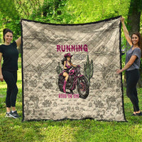 Cowgirl Quilt Running Wild Ride Or Die