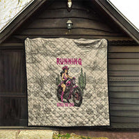 Cowgirl Quilt Running Wild Ride Or Die