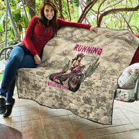 Cowgirl Quilt Running Wild Ride Or Die