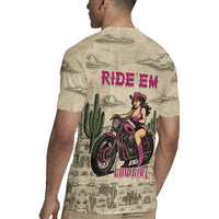 Cowgirl Rugby Jersey Running Wild Ride Or Die