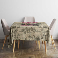 Cowgirl Tablecloth Running Wild Ride Or Die