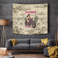 Cowgirl Tapestry Running Wild Ride Or Die