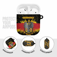 Germany AirPods Case Bundeswappen Art Symbol - Wonder Print Shop