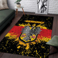Germany Area Rug Bundeswappen Art Symbol - Wonder Print Shop