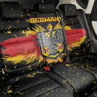 Germany Back Car Seat Cover Bundeswappen Art Symbol - Wonder Print Shop
