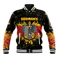 Personalized Germany Baseball Jacket Bundeswappen Art Symbol - Wonder Print Shop