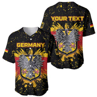 Personalized Germany Baseball Jersey Bundeswappen Art Symbol - Wonder Print Shop