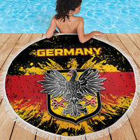 Germany Beach Blanket Bundeswappen Art Symbol - Wonder Print Shop