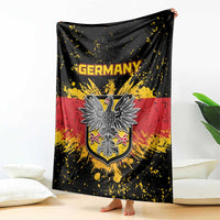 Germany Blanket Bundeswappen Art Symbol - Wonder Print Shop