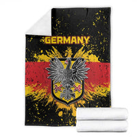 Germany Blanket Bundeswappen Art Symbol - Wonder Print Shop