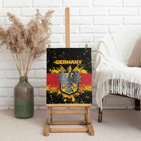 Germany Canvas Wall Art Bundeswappen Art Symbol - Wonder Print Shop
