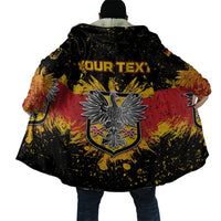 Personalized Germany Cloak Bundeswappen Art Symbol - Wonder Print Shop