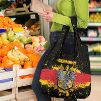 Germany Grocery Bag Bundeswappen Art Symbol - Wonder Print Shop