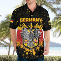 Personalized Germany Hawaiian Shirt Bundeswappen Art Symbol - Wonder Print Shop