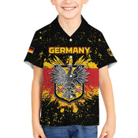 Personalized Germany Hawaiian Shirt Bundeswappen Art Symbol - Wonder Print Shop