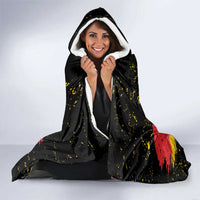 Germany Hooded Blanket Bundeswappen Art Symbol - Wonder Print Shop