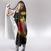 Germany Hooded Blanket Bundeswappen Art Symbol - Wonder Print Shop