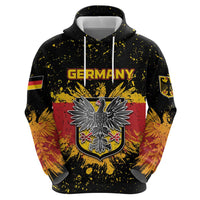 Personalized Germany Hoodie Bundeswappen Art Symbol - Wonder Print Shop