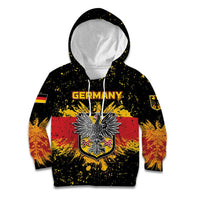 Personalized Germany Kid Hoodie Bundeswappen Art Symbol - Wonder Print Shop
